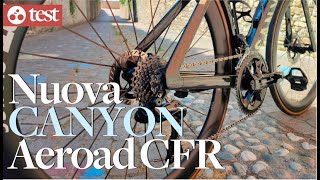 Nuova Canyon Aeroad CFR godere la bici [upl. by Erle179]