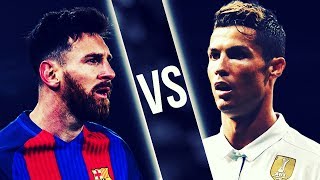 MESSI vs RONALDO  The One vs I’m The One  2017 HD [upl. by Jaimie90]