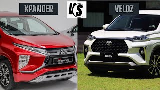 Mitsubishi Xpander Vs Toyota Veloz 2022 Specs Comparison [upl. by Flora668]