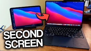 How to Use iPad as Second Monitor for Mac 2024  How to Use Sidecar With MacBook and iPad [upl. by Bramwell671]