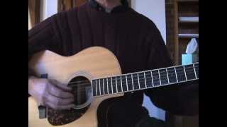 Fingerpicking basics  3 finger quotTravisquot style [upl. by Suiluj]