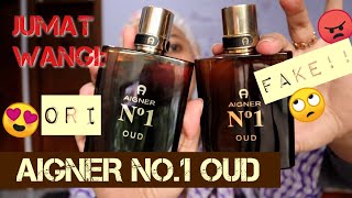 JUMAT WANGI AIGNER NO 1 OUD [upl. by Ahsla]