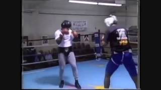 Mike Tyson Sparring KO [upl. by Delores]