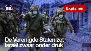 Oorlog in Gaza gaat nieuwe fase in wat houdt dat in  NUnl  Explainer [upl. by Cristiona141]