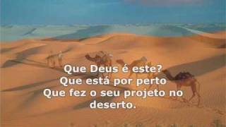 PROJETO NO DESERTO Igreja Ebenézer São Miguel [upl. by Siravart]