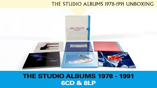 Dire Straits The Studio Albums 1978  1991  Official Unboxing Video [upl. by Werd712]