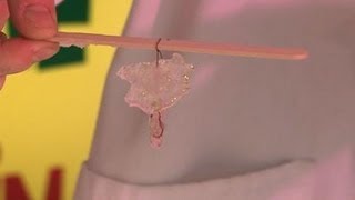 How To Make Your Own Sugar Crystals [upl. by Tekcirc398]