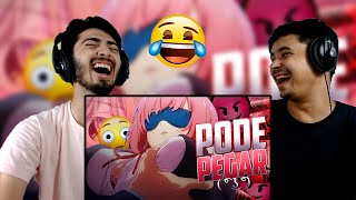 REACT PODE PEGAR  ZUEIRA ANIME [upl. by Warrenne]