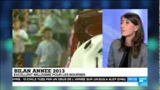 Bilan 2013  excellent millésime pour les bourses [upl. by Kaylee613]