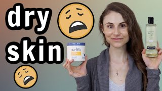 Best products for dry skin Dr Dray [upl. by Atsirhcal]