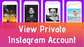 3 Methods To View Private Instagram Profile or Photos  View Instagram Private Account Pictures 2019 [upl. by Natek]