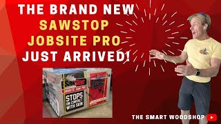 The Brand New SawStop Jobsite Pro just arrived [upl. by Iliram865]