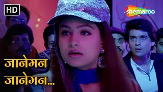 Janeman Janeman Ladki Tu No One  Kohram 1999  Ayesha Jhulka  Mukul Dev  Udit Narayan Kavita K [upl. by Huston165]