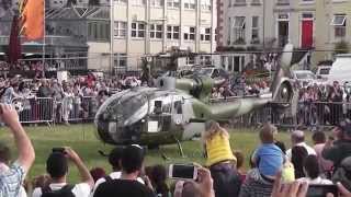 Gazelle Helicopter Bray 2014 [upl. by Ecirum]