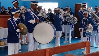 Atamelang ho Jehova  Father Masangos Brass Band Protea North Soweto 03 September 2023 [upl. by Nitz]