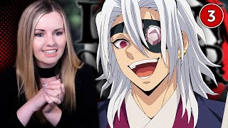 Tanjiro VS Tengen  Demon Slayer Season 4 Episode 3 Reaction [upl. by Berti806]