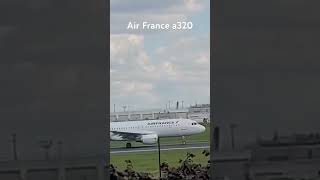 Air France a320 takeoff aviation planespotting avion planesspotter2151 [upl. by Morry]