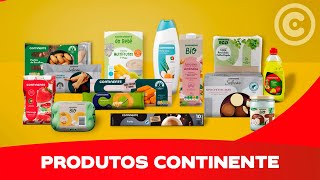 Feira Produtos Marca Continente  Continente [upl. by Epilef]