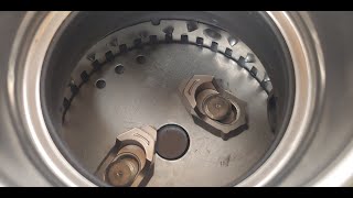 Loosen Rusted Disposal Impeller Blades  How To [upl. by Hodge903]