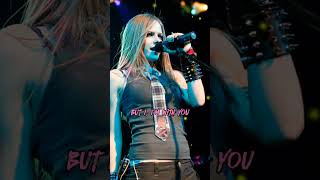 Avril Lavigne  Im With You lyrics shorts music [upl. by Dyna]