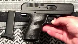 HiPoint C9 Compact 9mm pistol review  Range test [upl. by Yeldua]