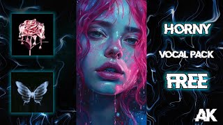 150 FREE VOCAL PACK 🔥🔥 [upl. by Purdum802]