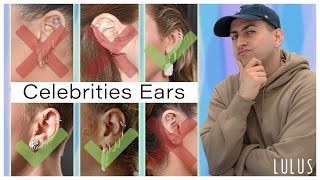 Professional Ear Stylist Judges AList Celebrities Piercings [upl. by Nagy138]