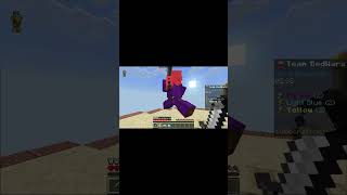 Bro actually thought is was cheatingshortsbedwarsminecraftforyou [upl. by Aihtenyc]