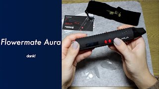 Flowermate Aura  Unboxing and First Play [upl. by Warms]