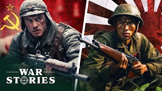 USSR vs Japan The Soviet Unions Invasion Of Manchuria  Battlefield  War Stories [upl. by Eelyahs]