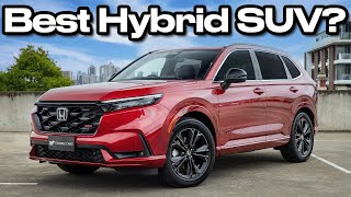 This Is A Very Impressive SUV Honda CRV Hybrid 2024 Review [upl. by Aisirtap]