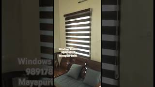 Everything You Need To Know About Zebra Blinds 9891788619 Mayapuri Delhi [upl. by Lankton]