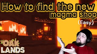 How to find the New Magma Shop OAKLANDS [upl. by Othello]