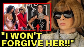 Anna Wintour CALLS OUT Kim Kardashian And SUES HER for STEALING Designs [upl. by Elleraj]