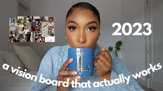 HOW TO Make A Digital Vision Board FOR 2023 THAT ACTUALLY WORKS  Lauren Camille [upl. by Ylra]