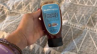 Honest review of Wedderspoon Raw Premium Manuka Honey [upl. by Hanson]