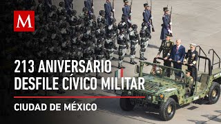 Desfile Cívico Militar por el 213 Aniversario del Grito de Independencia 2023 [upl. by Crim]