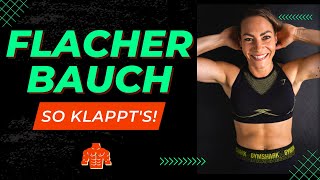 BAUCHFETT loswerden  flacher Bauch so gehts [upl. by Gottlieb994]