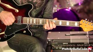 Review Demo  Fender Coronado [upl. by Gregson]