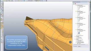 Sheet Metal Springback Compensation [upl. by Kryska]