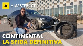 Gomme INVERNALI vs ESTIVE quanto cambiano le prestazioni su Audi RS5 PROVA STRUMENTALE [upl. by Semela]