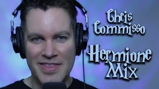 HERMIONE MIX  Pogo cover  Harry Potter  Chris Commisso [upl. by Lanoil]