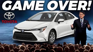 ALL NEW 2025 Toyota Corolla SHOCKS The Entire Car Industry [upl. by Eibot]