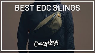 The 11 Best Sling Bags for Everyday Carry EDC [upl. by Kluge]