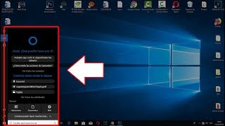 Como activar cortana en windows 10 Latinoamérica 2019 [upl. by Oliva]