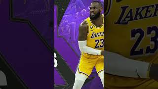 Lebron James posterizertrending 2k24 music [upl. by Yenffad]