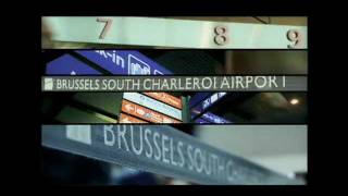 Brussels South Charleroi Airport [upl. by Enohpesrep607]