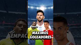 ACTUALES maximos GOLEADORES del FUTBOL [upl. by Martita]