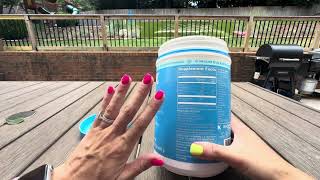 Review Vital Proteins Collagen Peptides Unflavored 24 oz [upl. by Cornia]