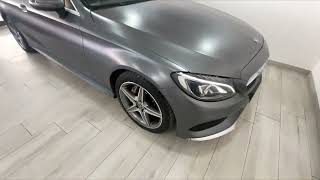 MercedesBenz C180 Cabrio AMG LINE AUTOM [upl. by Bonnie]